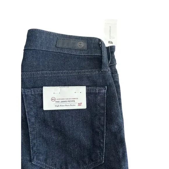 Adriano Goldschmied The Janis Petite Jean Size 27 NWT